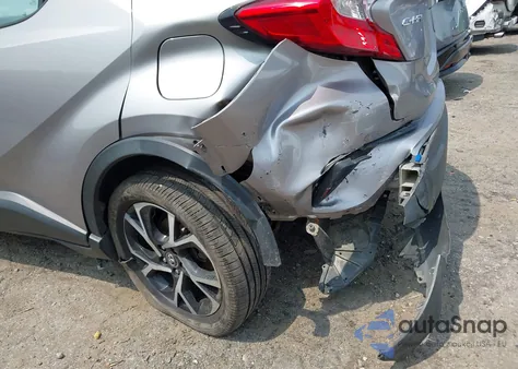 2018 Toyota C-Hr Xle Premium from USA, damaged, VIN NMTKHMBX6JR035089